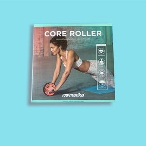 Core roller with comfort foam handles NEVER USED!!